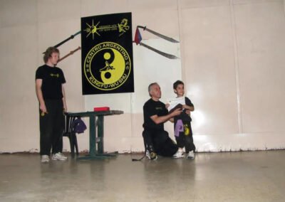 Centro Argetino de Kung Fu