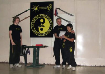 Centro Argetino de Kung Fu