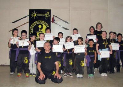 Centro Argetino de Kung Fu
